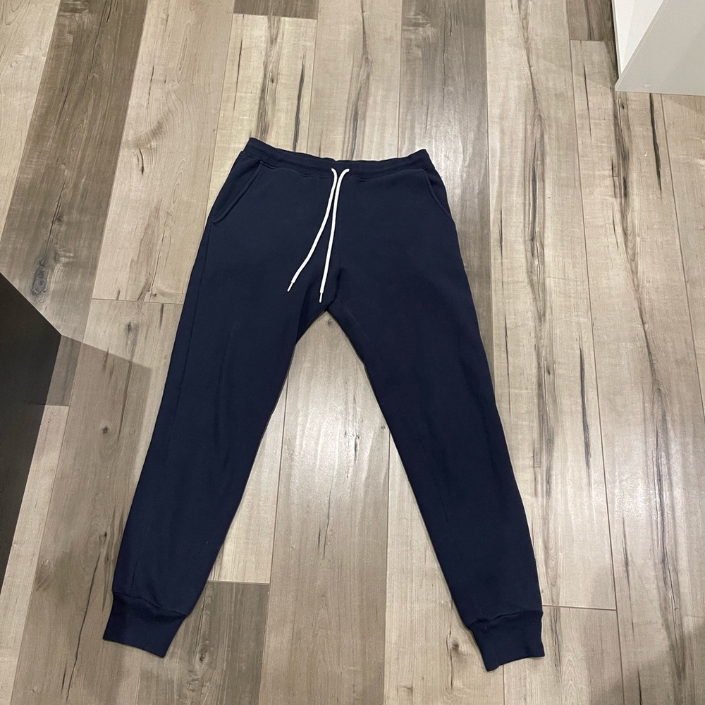 navy sweat pants